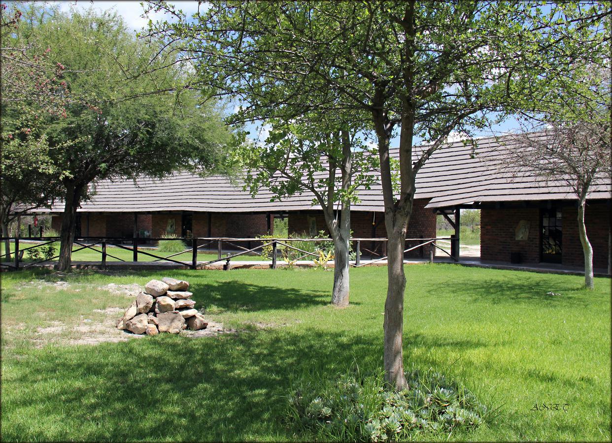 Fiume Lodge Grootfontein Экстерьер фото