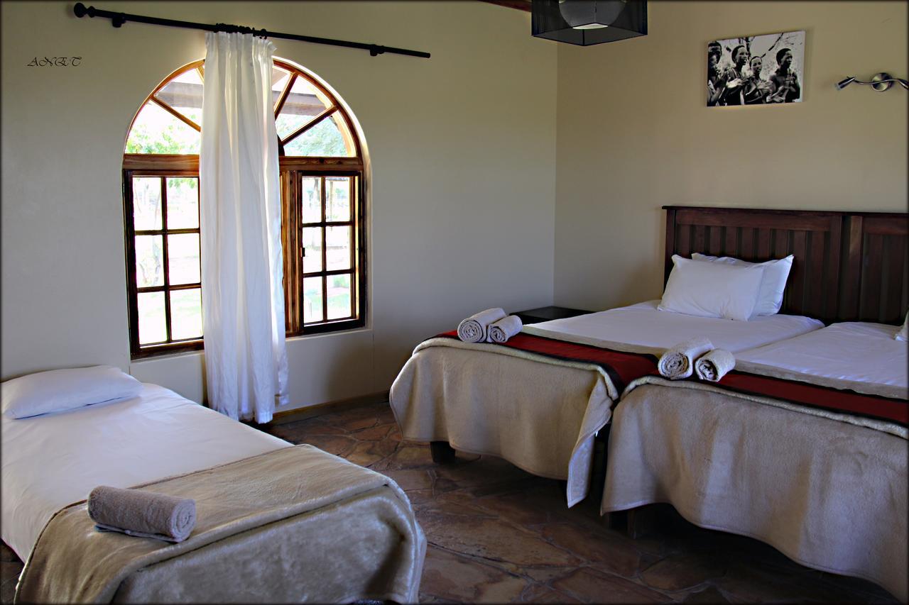 Fiume Lodge Grootfontein Экстерьер фото